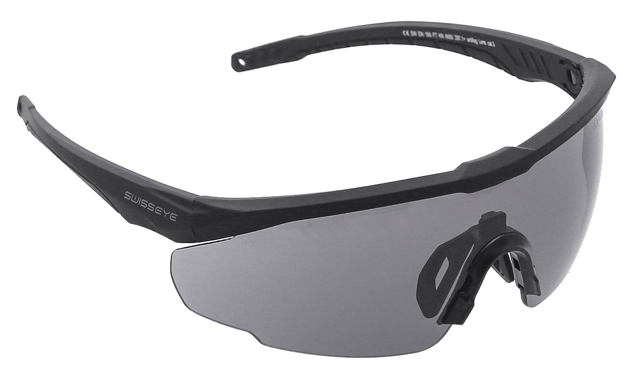 SwissEye Tactical Blackhawk Pro Set (Schießbrille)